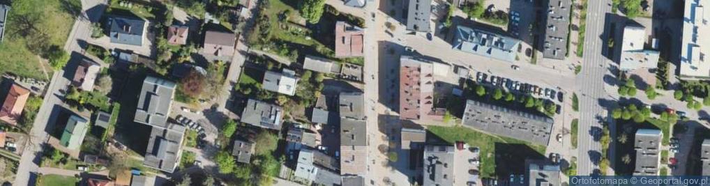 Zdjęcie satelitarne Teletronik Hubert Tomkowski