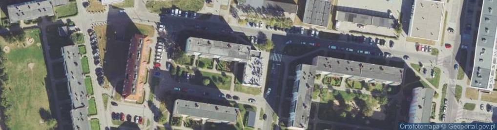 Zdjęcie satelitarne Telewizja Kablowa Koszalin w Koszalinie