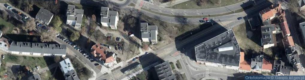 Zdjęcie satelitarne Telewizja Miejska Gorzów