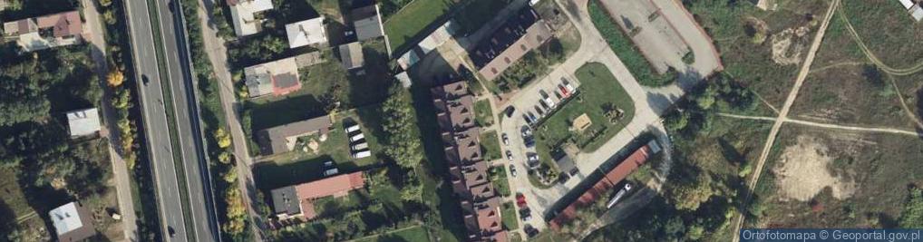 Zdjęcie satelitarne Telintel Mateusz Kubisa