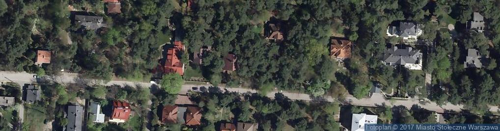 Zdjęcie satelitarne Telja Sp. z o.o.