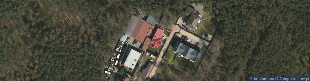 Zdjęcie satelitarne Telkom Servis