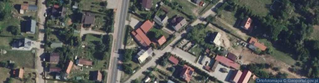 Zdjęcie satelitarne Telkom