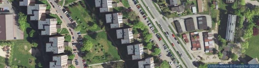 Zdjęcie satelitarne Telmar