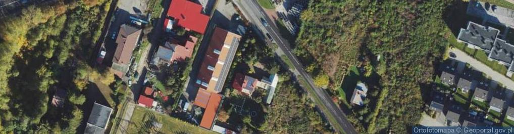 Zdjęcie satelitarne Telsat Marian Damski Wiesław Śliwiński