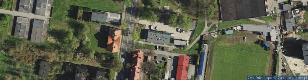 Zdjęcie satelitarne Telsatcom Prywatna Firma Elektroniki Profesjon i Użytk