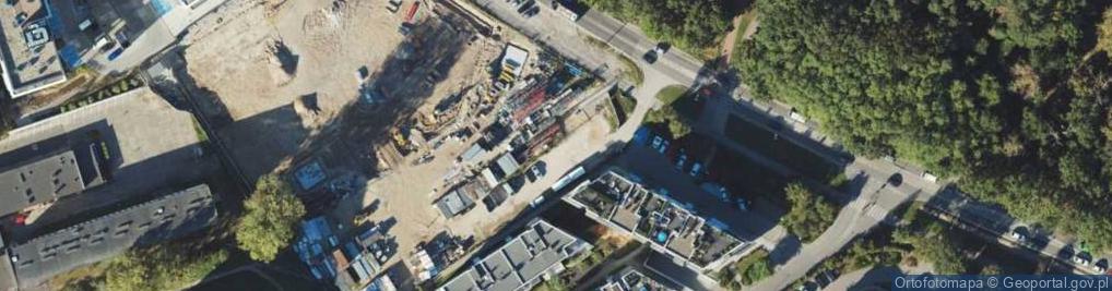 Zdjęcie satelitarne Telses