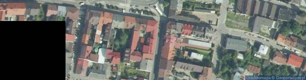 Zdjęcie satelitarne Teltom