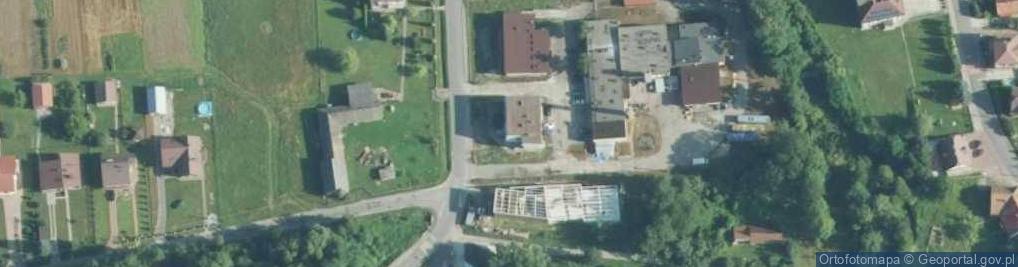 Zdjęcie satelitarne Temi Transport