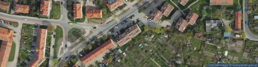 Zdjęcie satelitarne Temidal Import Eksport Handel Artyk Przem i Spoż