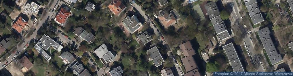 Zdjęcie satelitarne Temp Kryster Jan