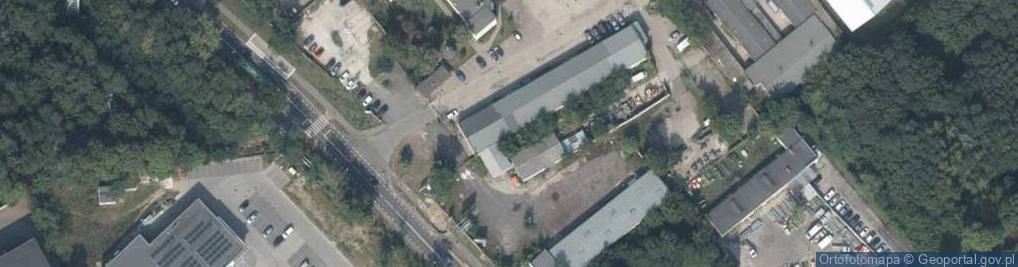 Zdjęcie satelitarne Temprix Polska