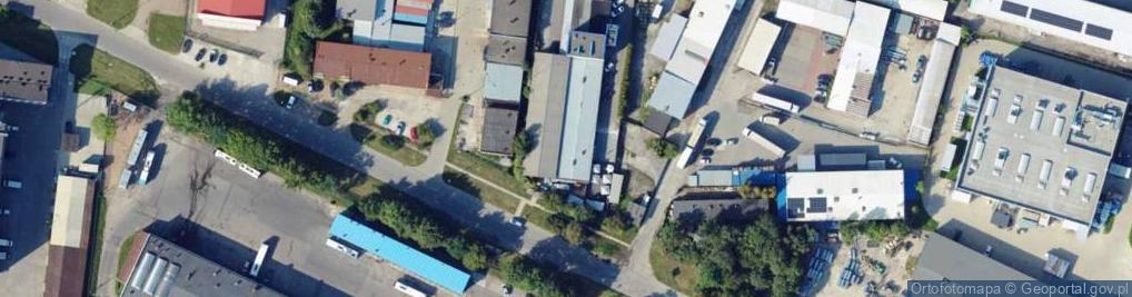 Zdjęcie satelitarne Temtech