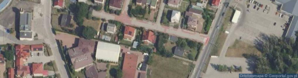 Zdjęcie satelitarne Tenet Mierzejewski Marcin Dittbrenner Jadwiga
