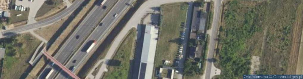 Zdjęcie satelitarne Tenex