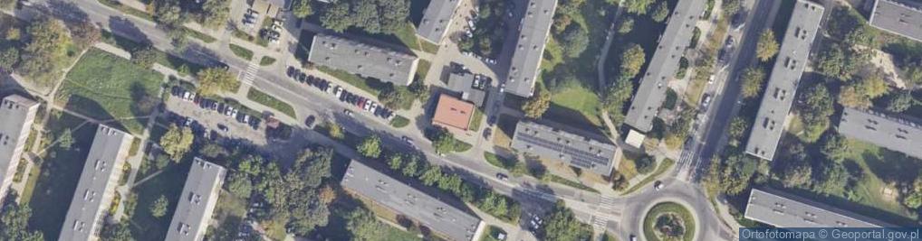 Zdjęcie satelitarne Teodora Lepiarz