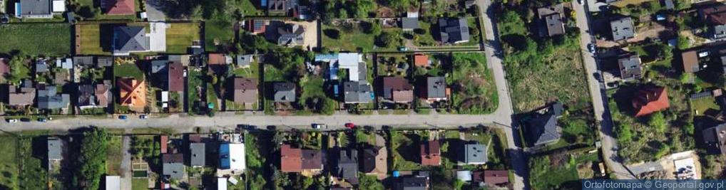 Zdjęcie satelitarne Teoś Elżbieta Michalec