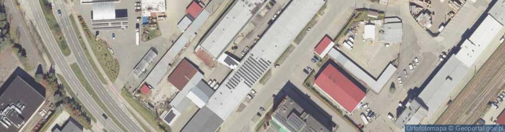 Zdjęcie satelitarne Teper