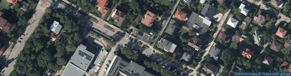 Zdjęcie satelitarne Teplafe