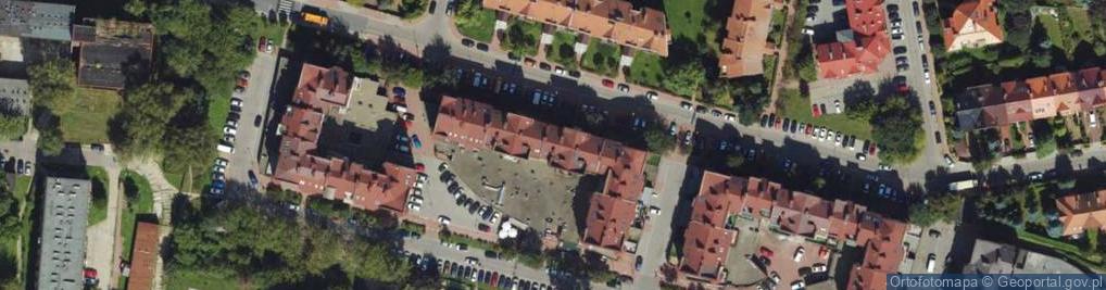 Zdjęcie satelitarne Tequila Bar Mexykański Robert Piotr Ziembla Marcin Waldemar Ziembla