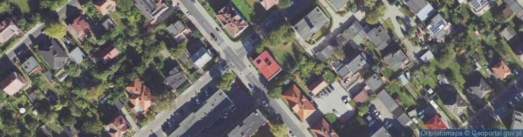 Zdjęcie satelitarne Terabit Przedsiębiorstwo Wielobranżowe