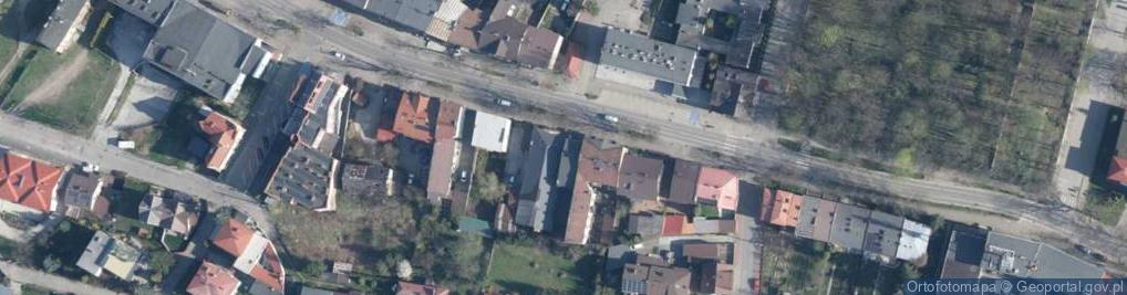 Zdjęcie satelitarne Terapia Anna Izdebska Ryszard Majewski