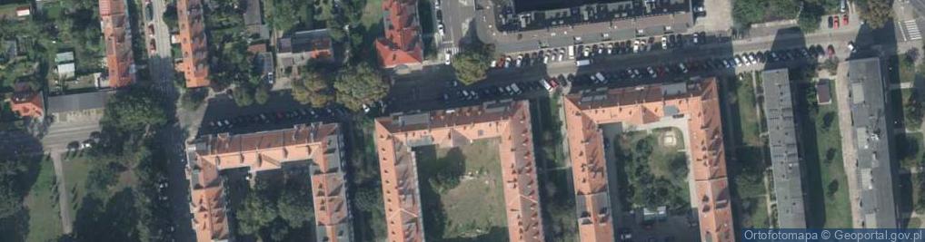 Zdjęcie satelitarne Terapia Logopedyczna MGR Małgorzata Sysak