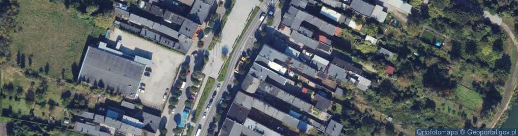 Zdjęcie satelitarne Terbud Teresa Sobecka