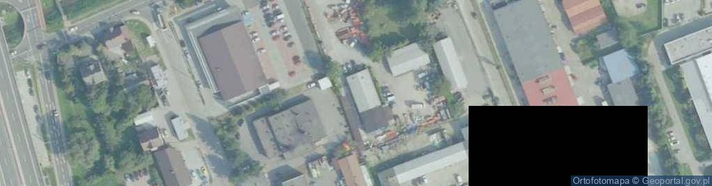 Zdjęcie satelitarne Tercet Bud