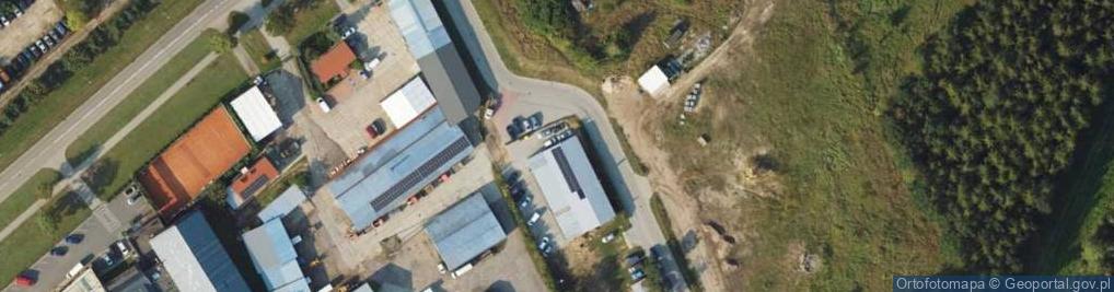 Zdjęcie satelitarne Tercolor Teresa Chodorowicz