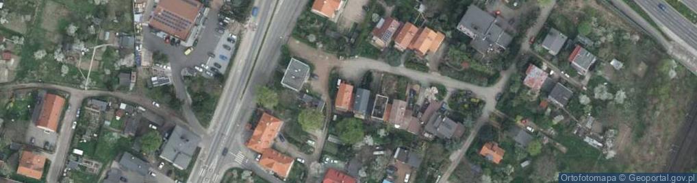Zdjęcie satelitarne Terenia PPHU Zbigniew Sarnecki