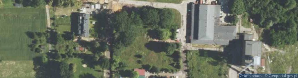 Zdjęcie satelitarne Terenowa Służba Ratownicza