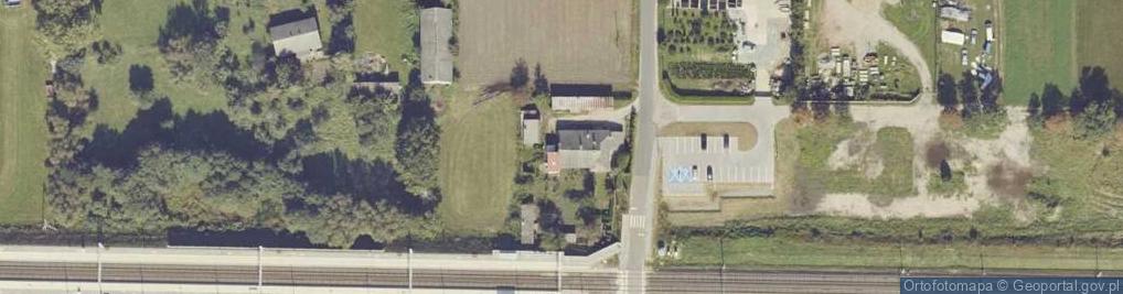 Zdjęcie satelitarne Teresa Barczykowska Usługi Transportowe