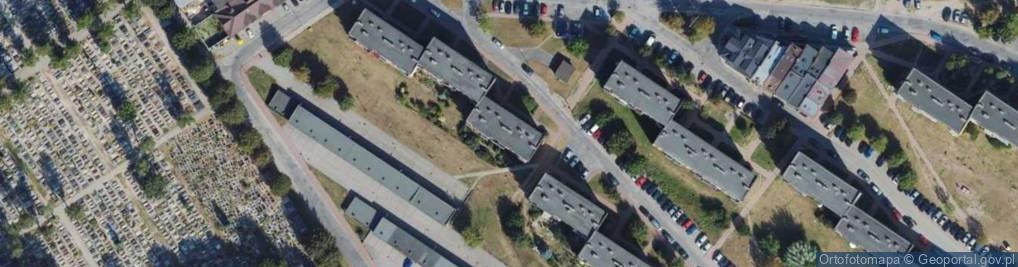 Zdjęcie satelitarne Teresa Bednarek - Działalność Gospodarcza