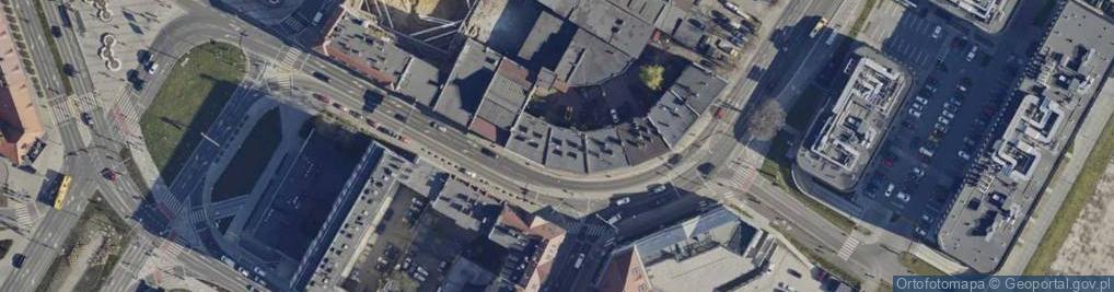 Zdjęcie satelitarne Teresa Bryndza - Działalność Gospodarcza