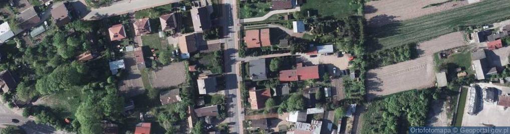 Zdjęcie satelitarne Teresa Caruk P.H.U.Certi Teresa Caruk