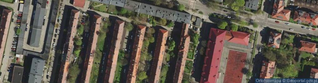 Zdjęcie satelitarne Teresa Czarska - Działalność Gospodarcza