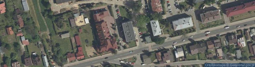 Zdjęcie satelitarne Teresa Dec Firma Produkcyjno - Handlowa