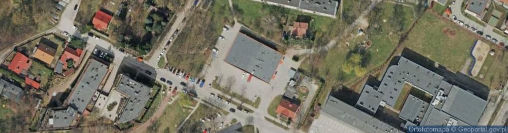 Zdjęcie satelitarne Teresa Drozdowska - Działalność Gospodarcza