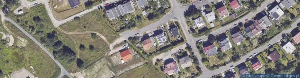 Zdjęcie satelitarne Teresa Dusińska