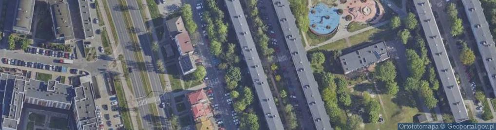 Zdjęcie satelitarne Teresa Dyjak - Działalność Gospodarcza