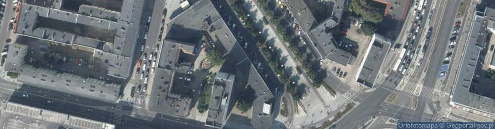 Zdjęcie satelitarne Teresa Ewa Baran