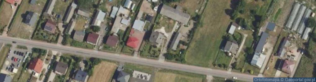 Zdjęcie satelitarne Teresa Fijołek - Działalność Gospodarcza