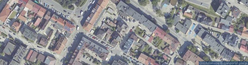 Zdjęcie satelitarne Teresa Gawron Przedsiębiorstwo Handlowo-Usługowe Taga