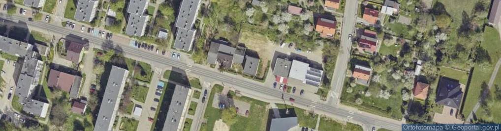 Zdjęcie satelitarne Teresa Głód - Działalność Gospodarcza