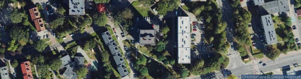 Zdjęcie satelitarne Teresa Golec - Działalność Gospodarcza
