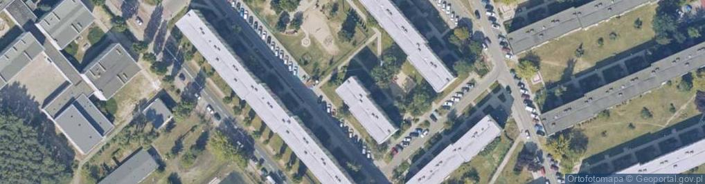Zdjęcie satelitarne Teresa Grażyna Czyż