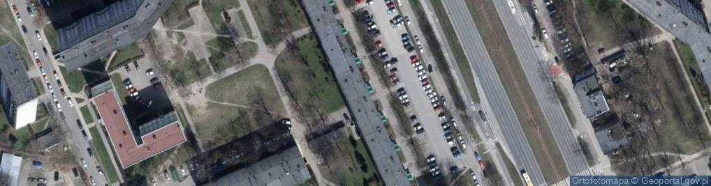 Zdjęcie satelitarne Teresa Gwiazda - Działalność Gospodarcza