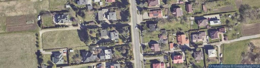 Zdjęcie satelitarne Teresa Gwizdak