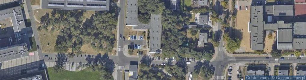 Zdjęcie satelitarne Teresa Jędrzejewska - Działalność Gospodarcza
